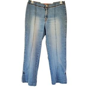 Bonjour Jeans Womens Size 14 Lt. Blue Vintage